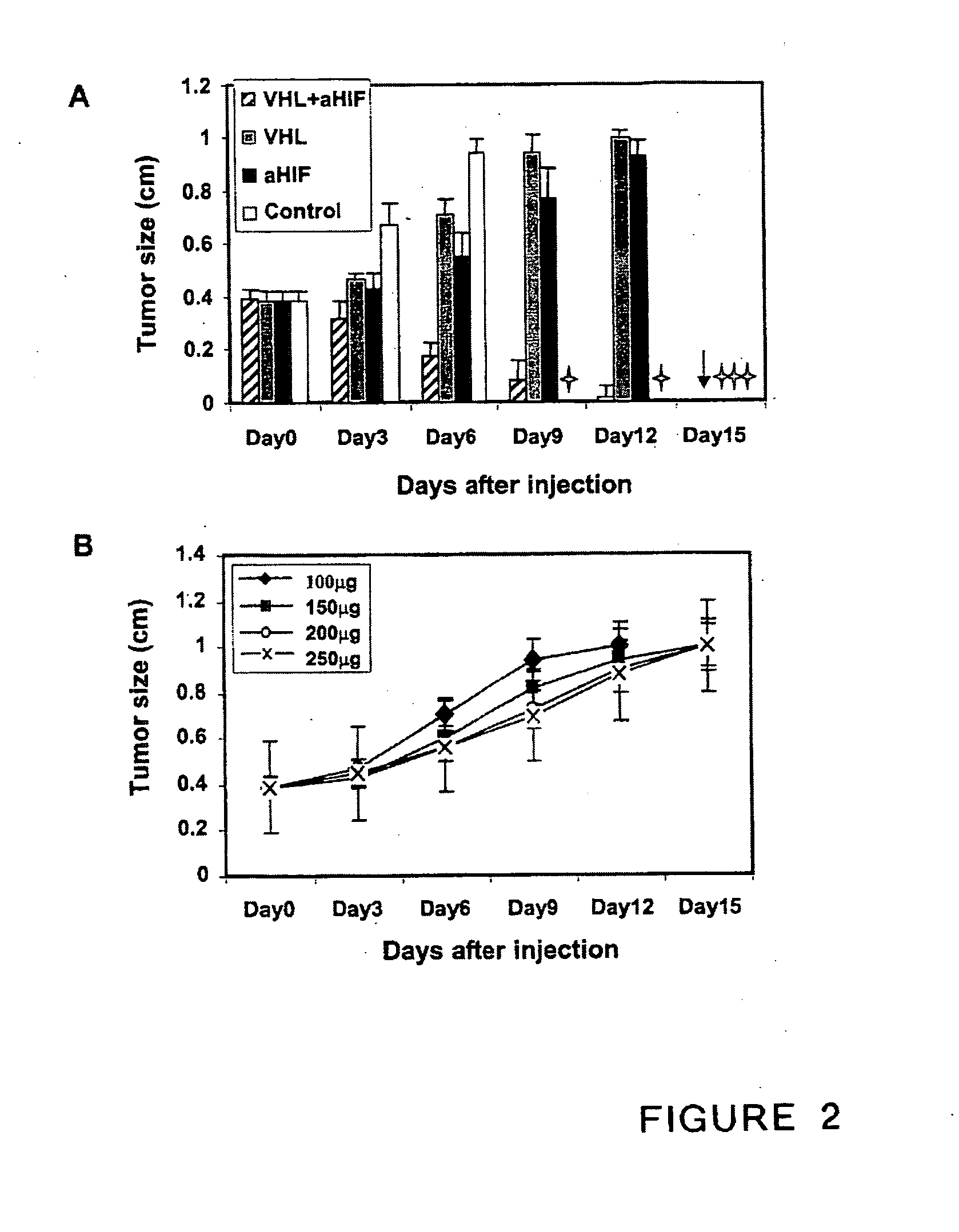 Tumor treating combinations, compositions and methods