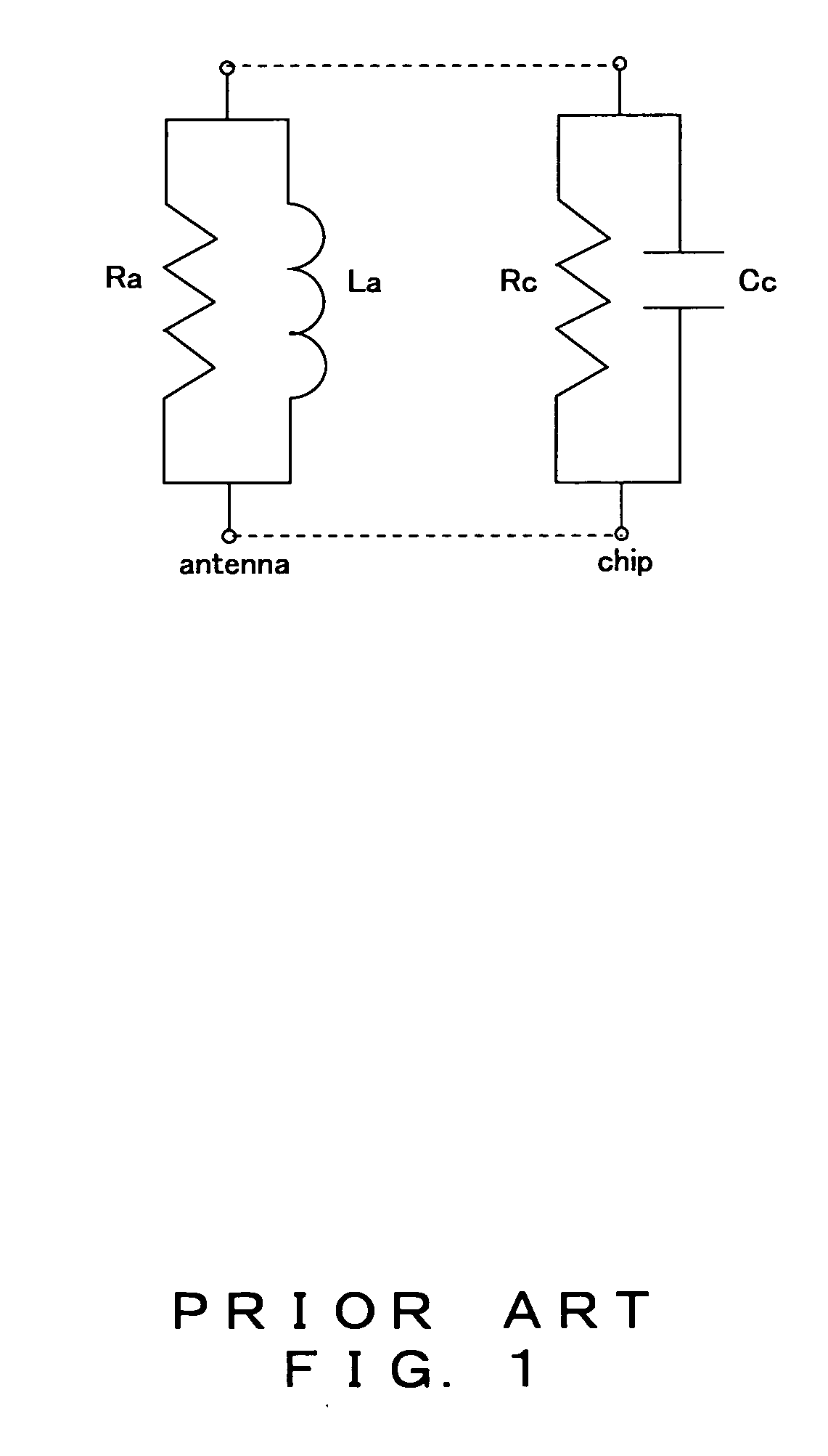 RFID tag antenna and RFID tag