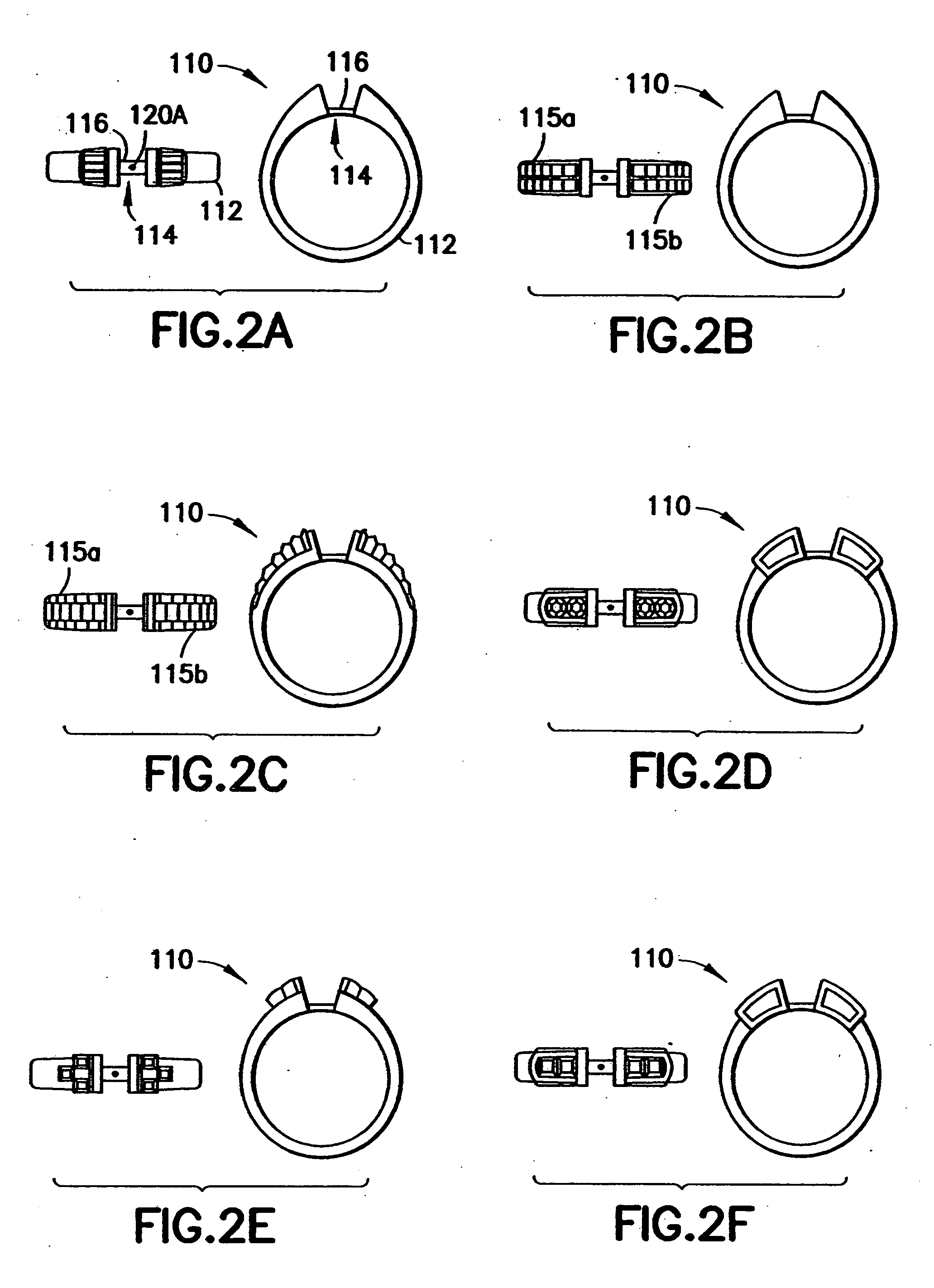 Interchangeable semi-mount ring system and method for selling rings