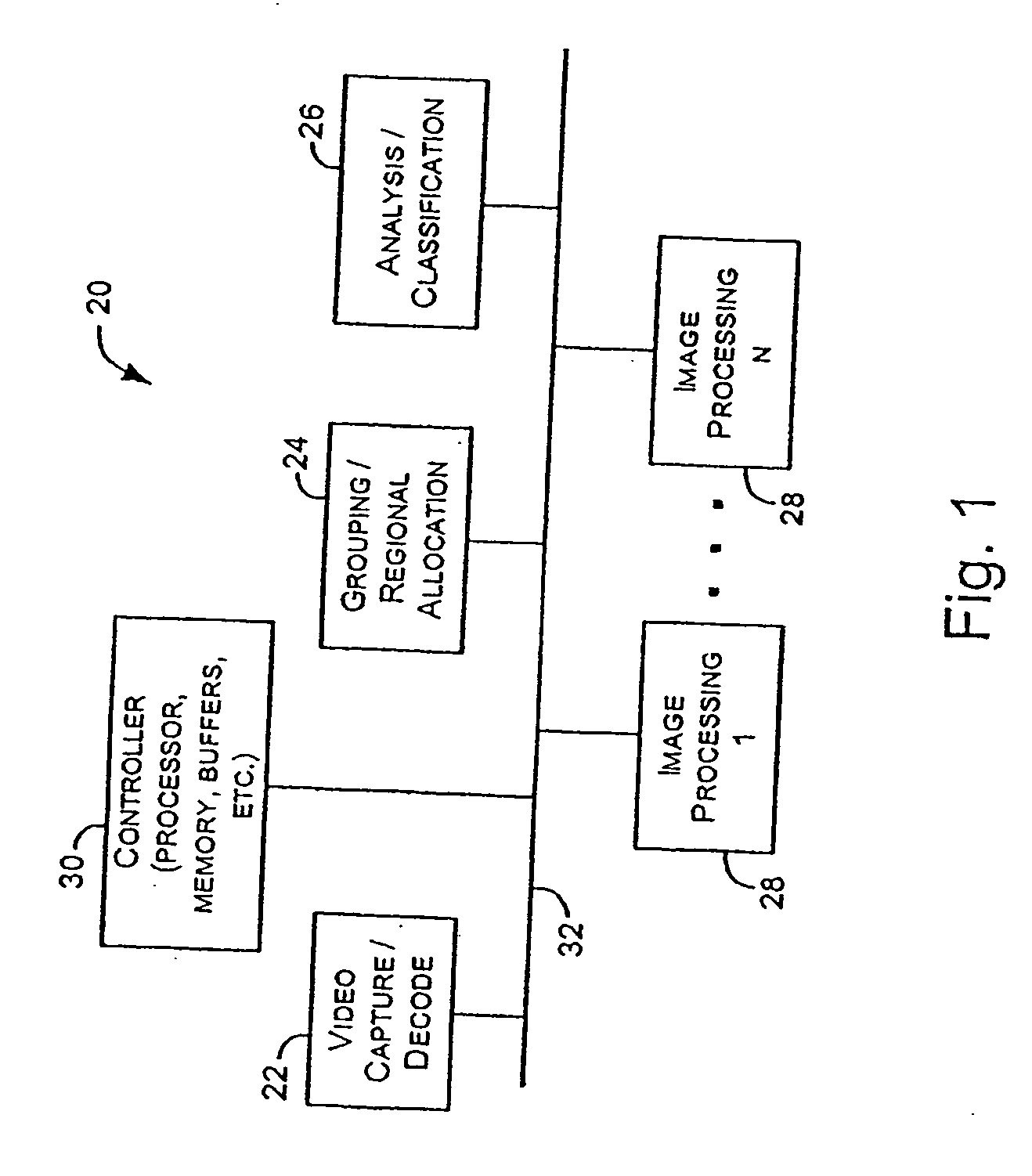 Video image processing with remote diagnosis and programmable scripting