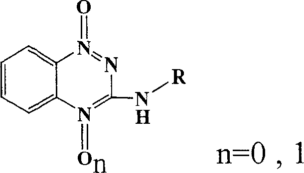 Phentriazine derivative preparation and uses