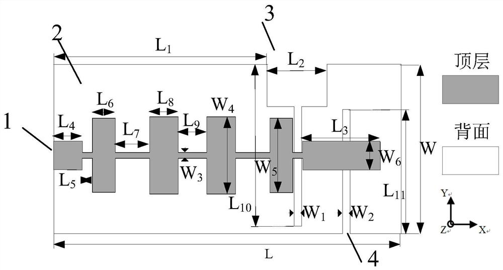 An ultra-wideband slot antenna with filtering function