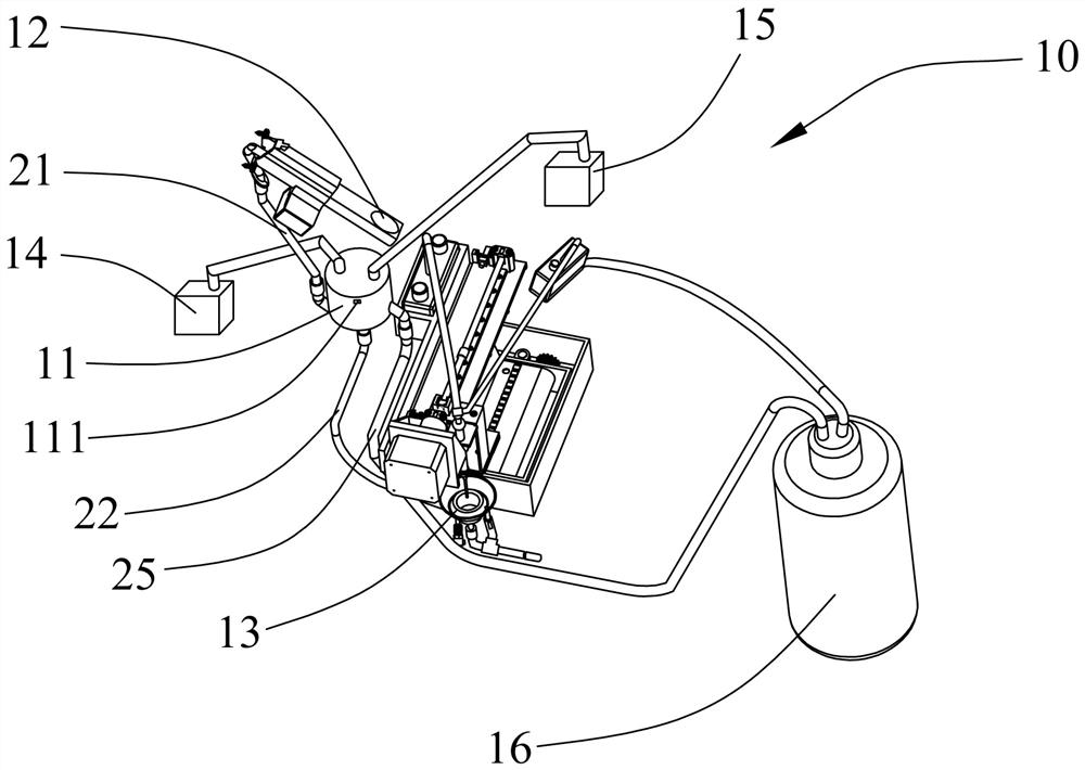 A urine delivery device