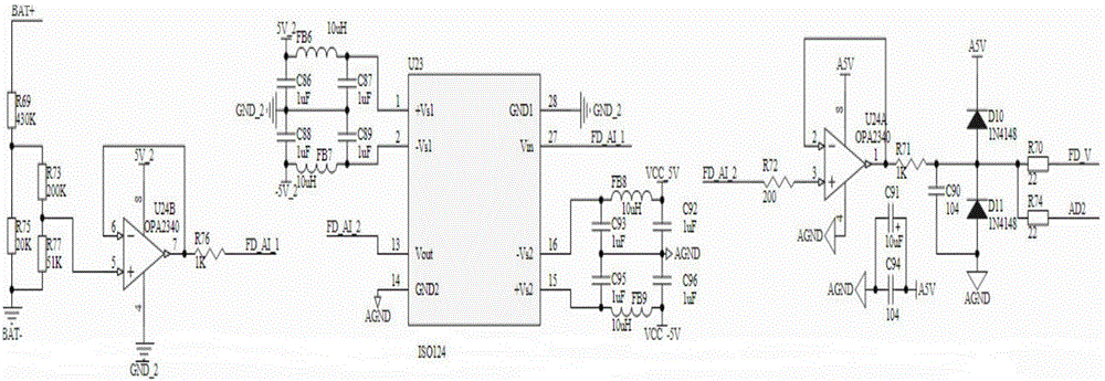 Aviation power supply battery management system and method thereof