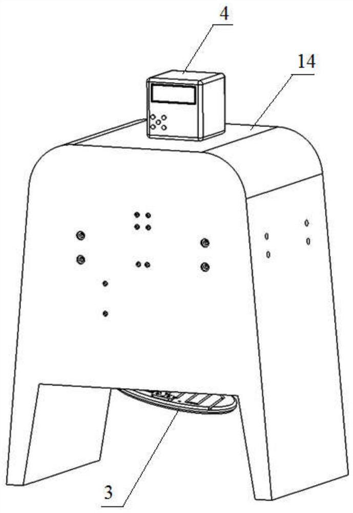 Four-degree-of-freedom abdomen-kneading bionic manipulator at Shenque acupoint based on meridian therapy