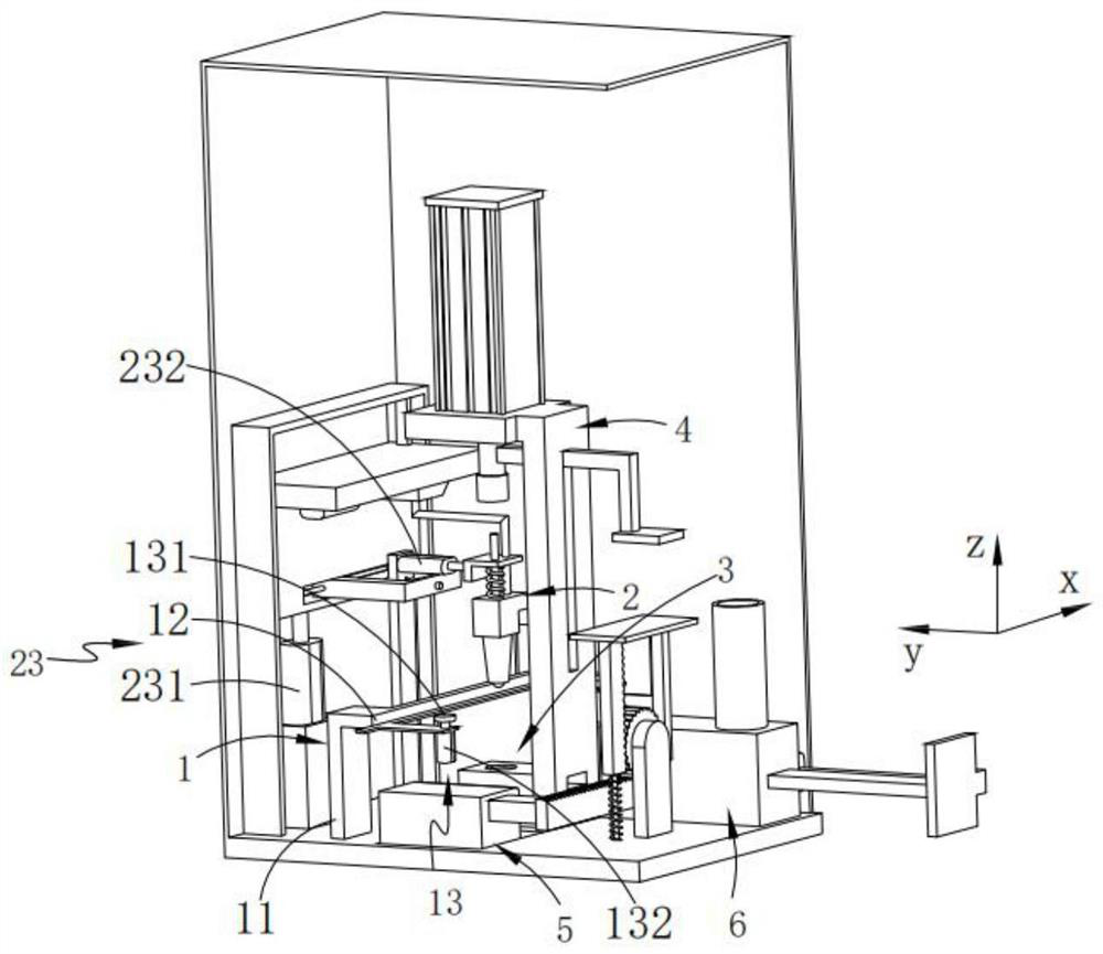 Anti-loosening hexagonal flange nut machining equipment with anti-skid teeth