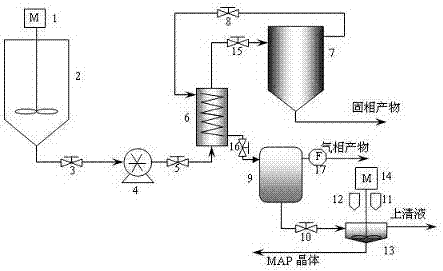 Method and equipment for resource utilization of dewatered sludge in sewage plant by supercritical treatment
