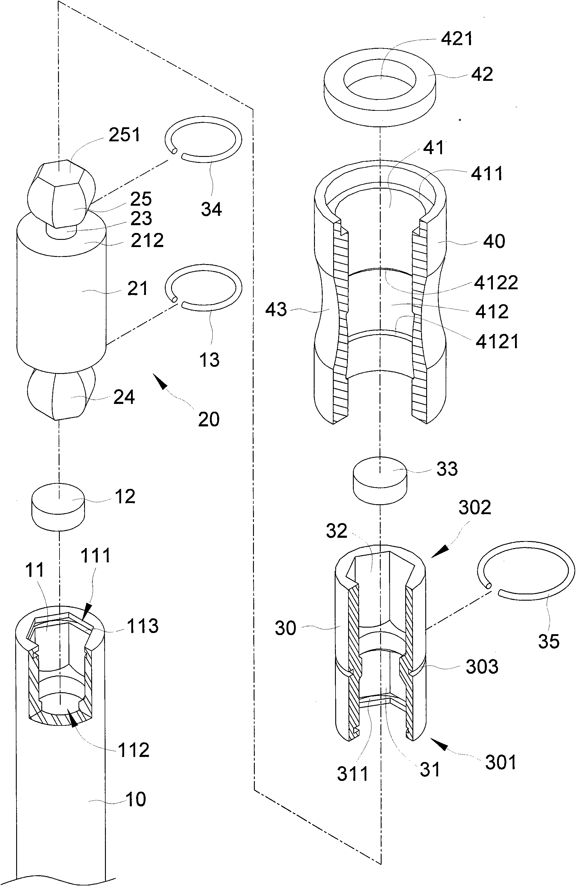 Tool with bent angle