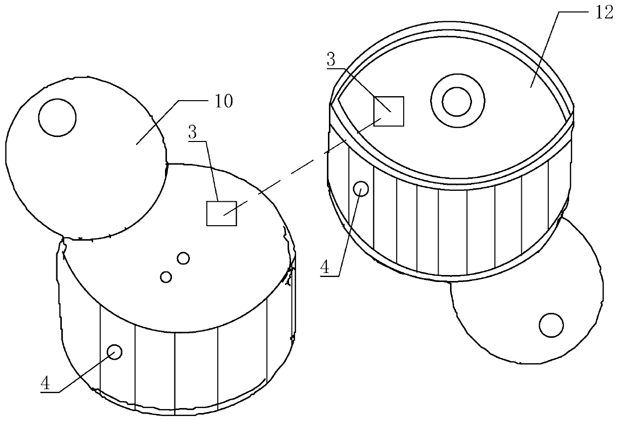 A wireless earphone and its alarm method