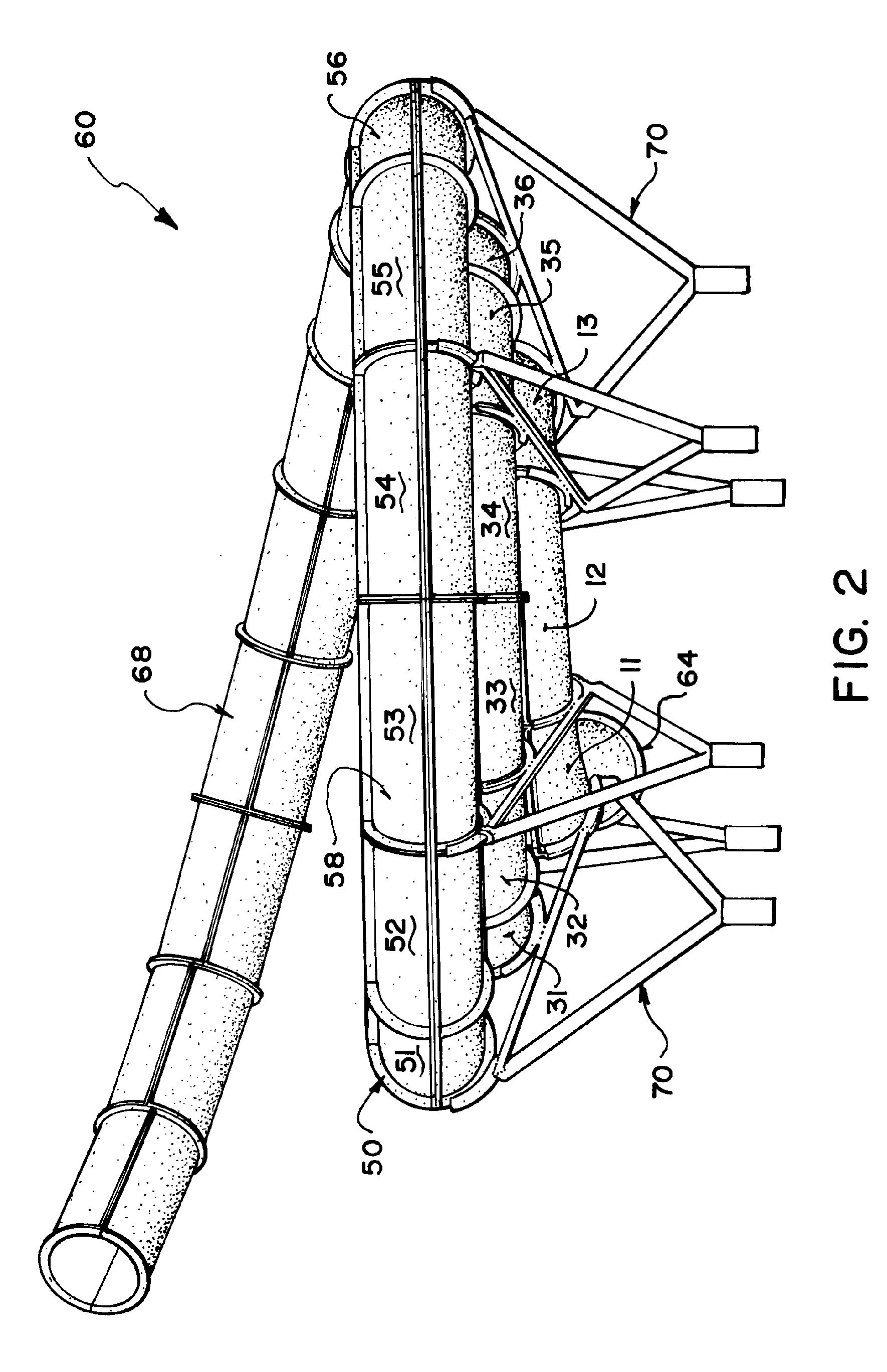 Waterslide bowl structure and method of construction