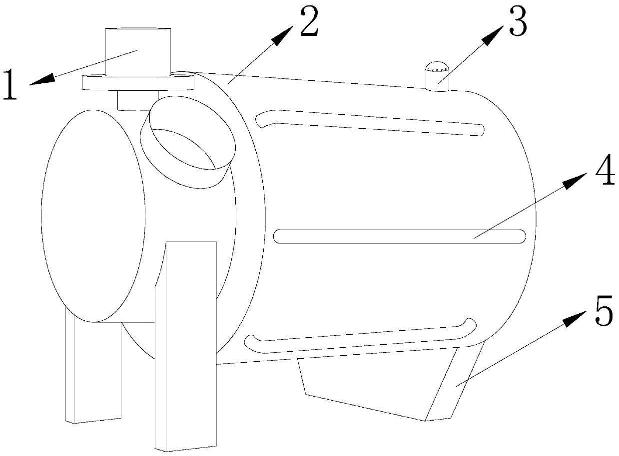 Coke block removal slag cooler for circulating fluidized bed boiler