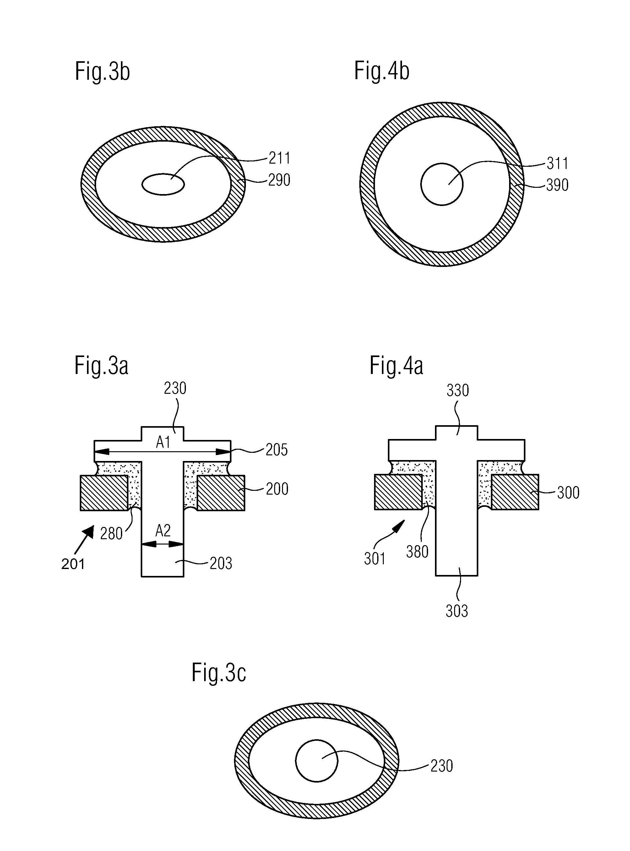 Feed-through component