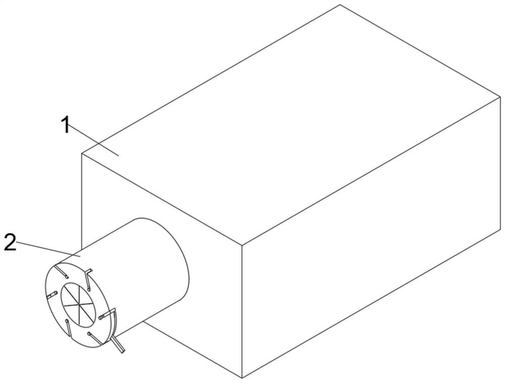 Speed measuring device for transmission input shaft