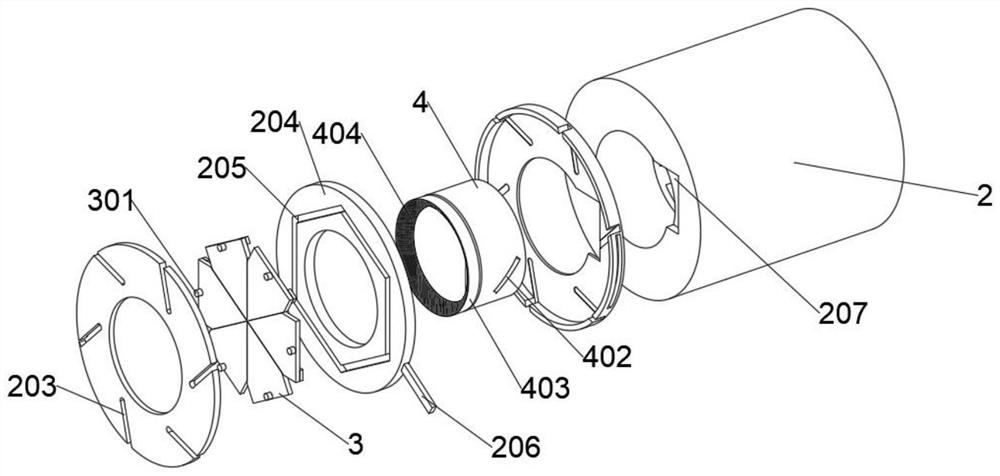 Speed measuring device for transmission input shaft