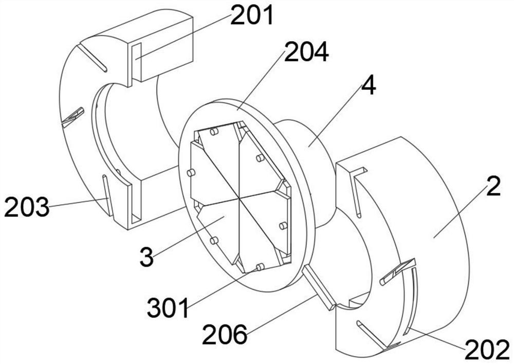 Speed measuring device for transmission input shaft