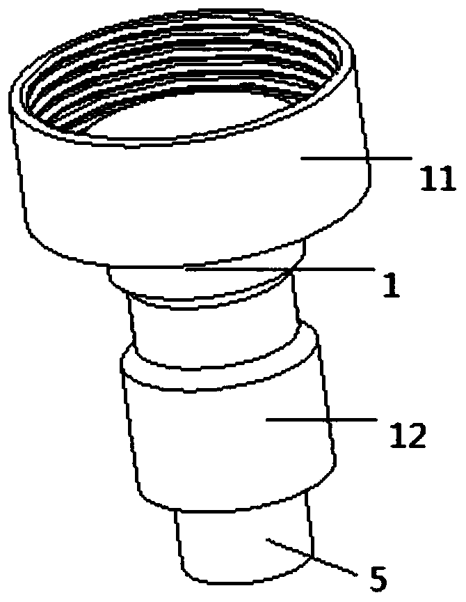 Faucet joint device