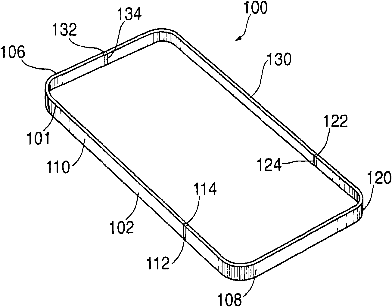 Electronic equipment assembly and correlation method