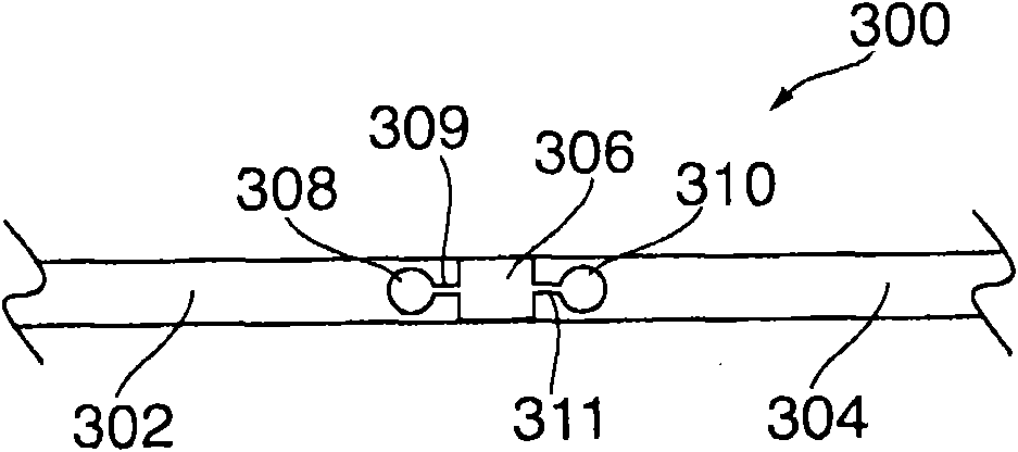 Electronic equipment assembly and correlation method