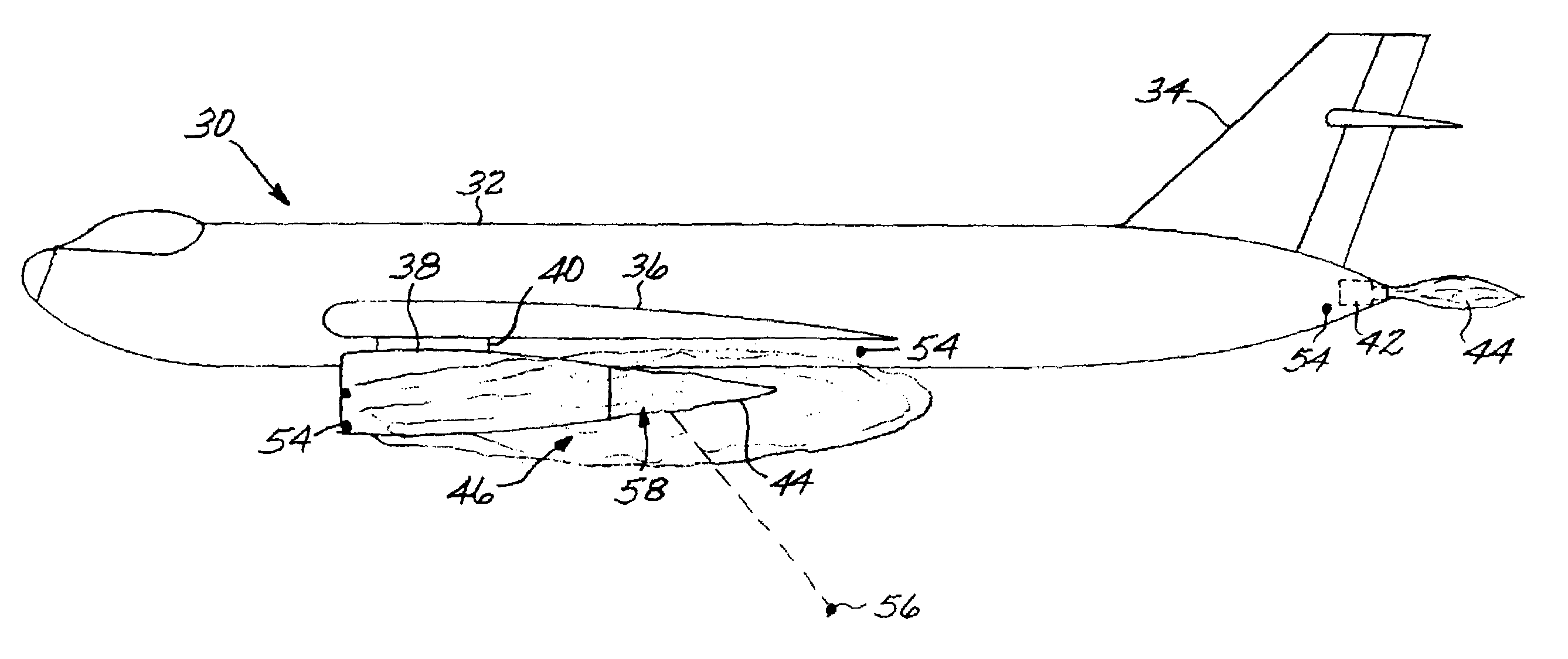 Obscuration method for reducing the infrared signature of an object