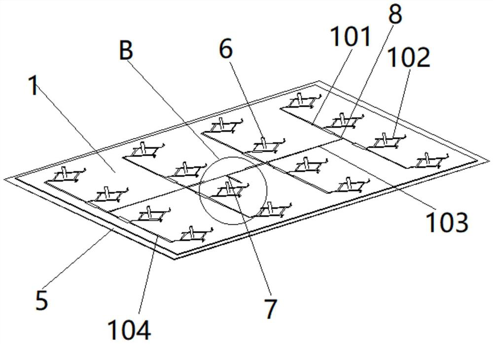 GNSS antenna for interfering unmanned aerial vehicle