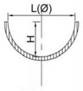 A melt polycondensation reactor