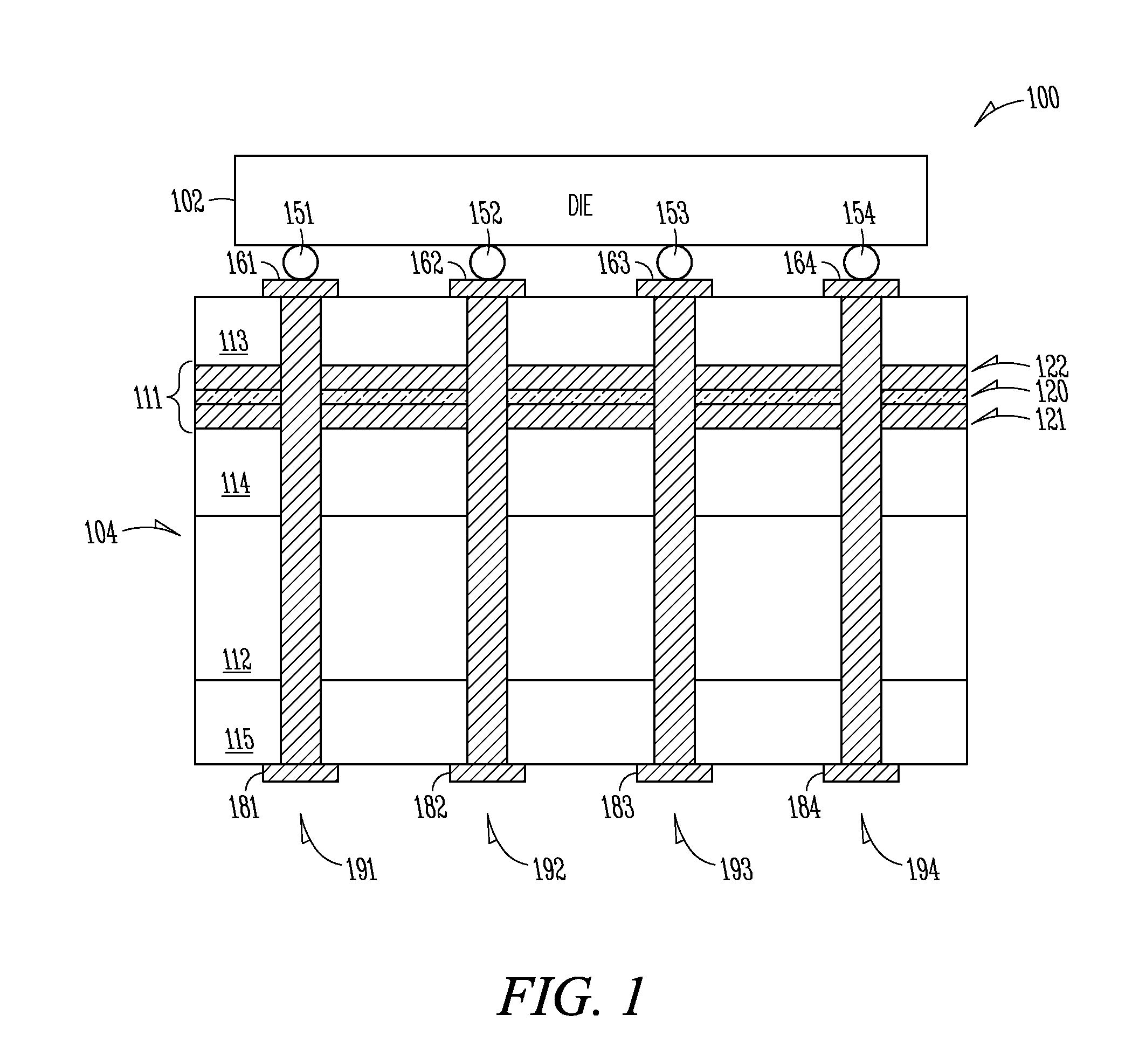 Polymer-based integrated thin film capacitors, packages containing same and methods related thereto