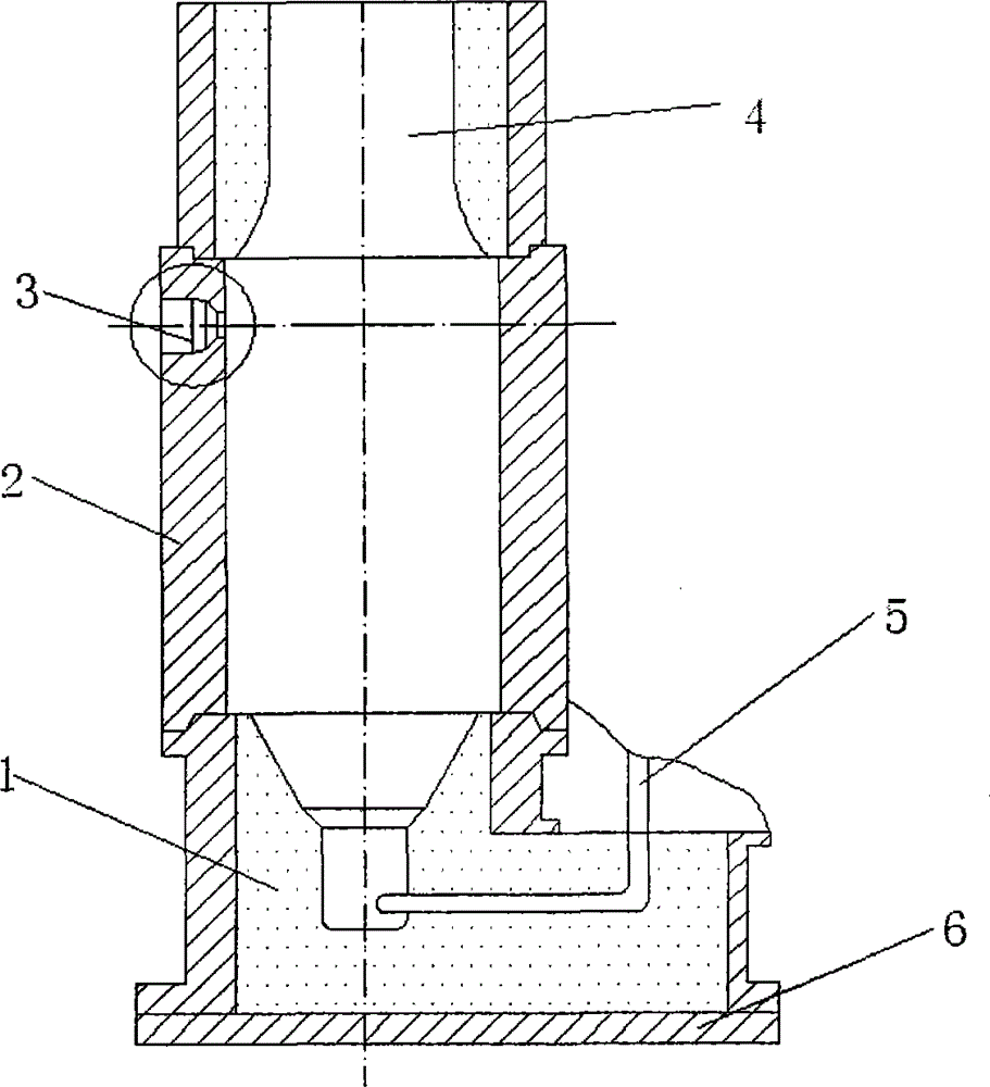 Degassing process for low-gas-content centrifugal composite roll
