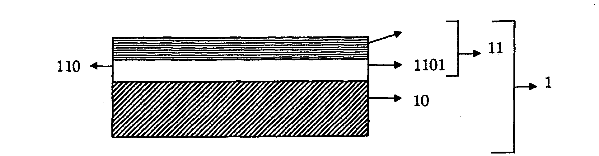Transparent substrate for photonic devices