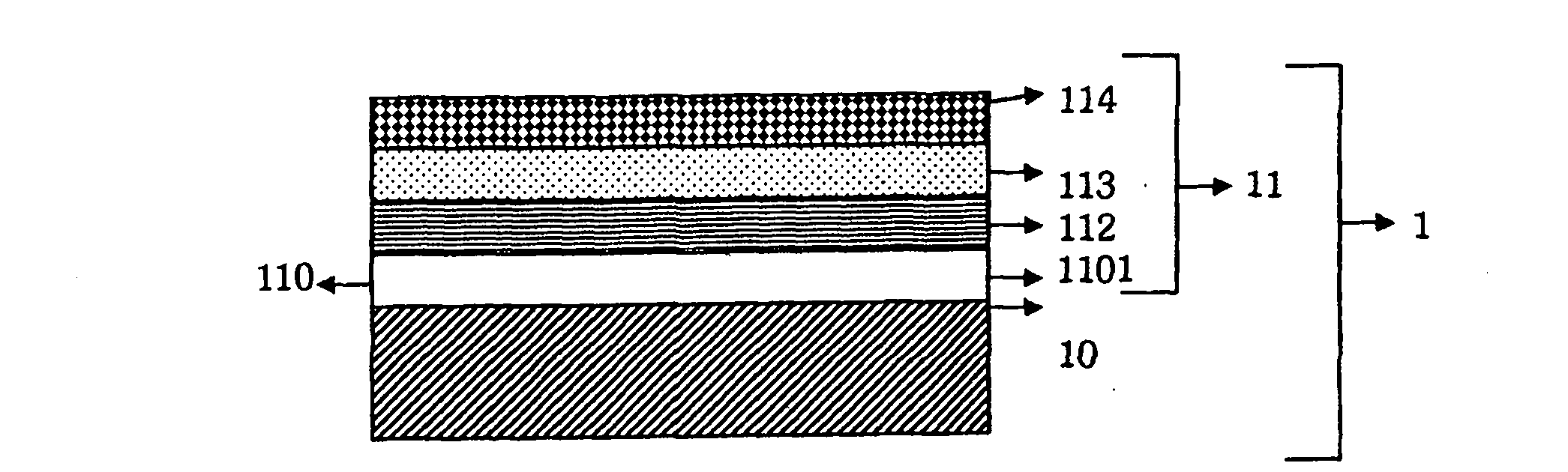 Transparent substrate for photonic devices