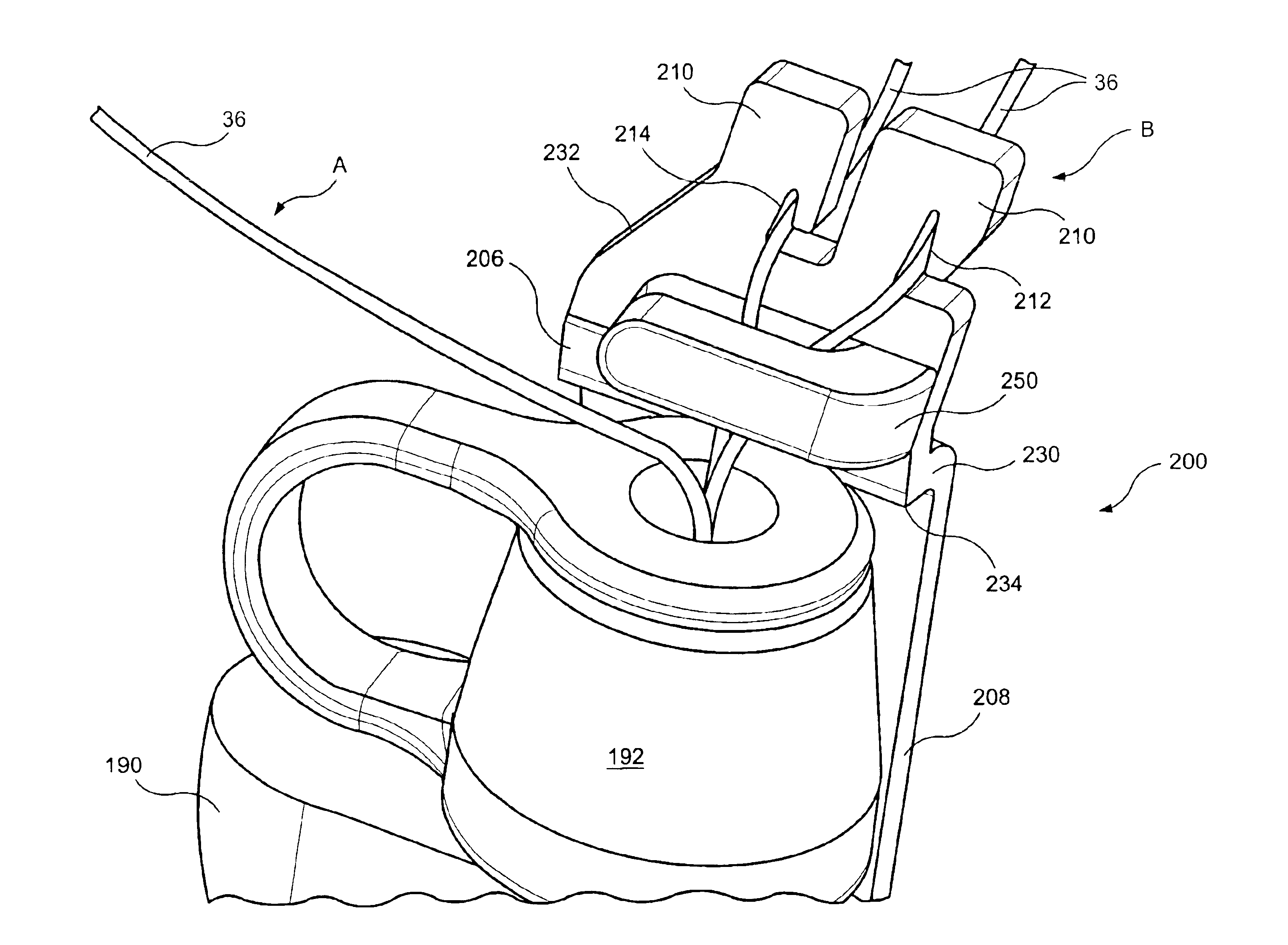 Guidewire locking device and method