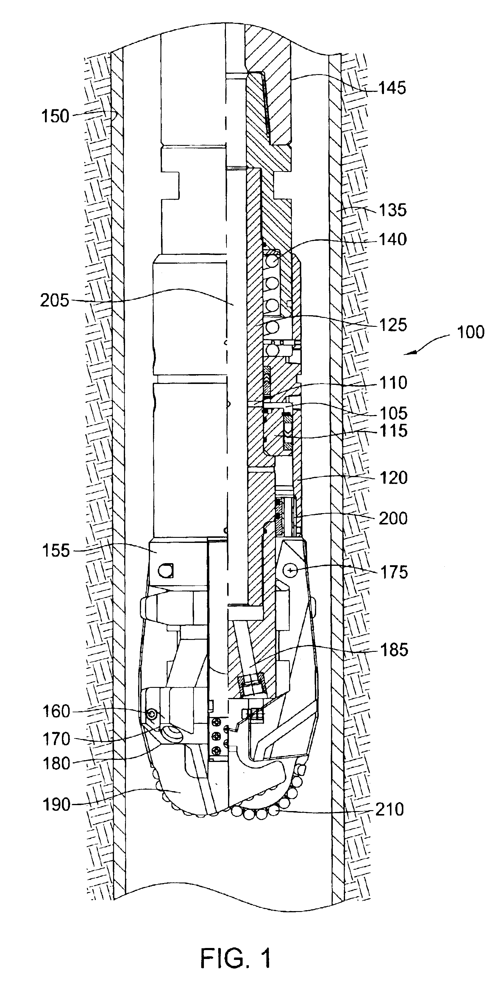 Expandable bit with secondary release device