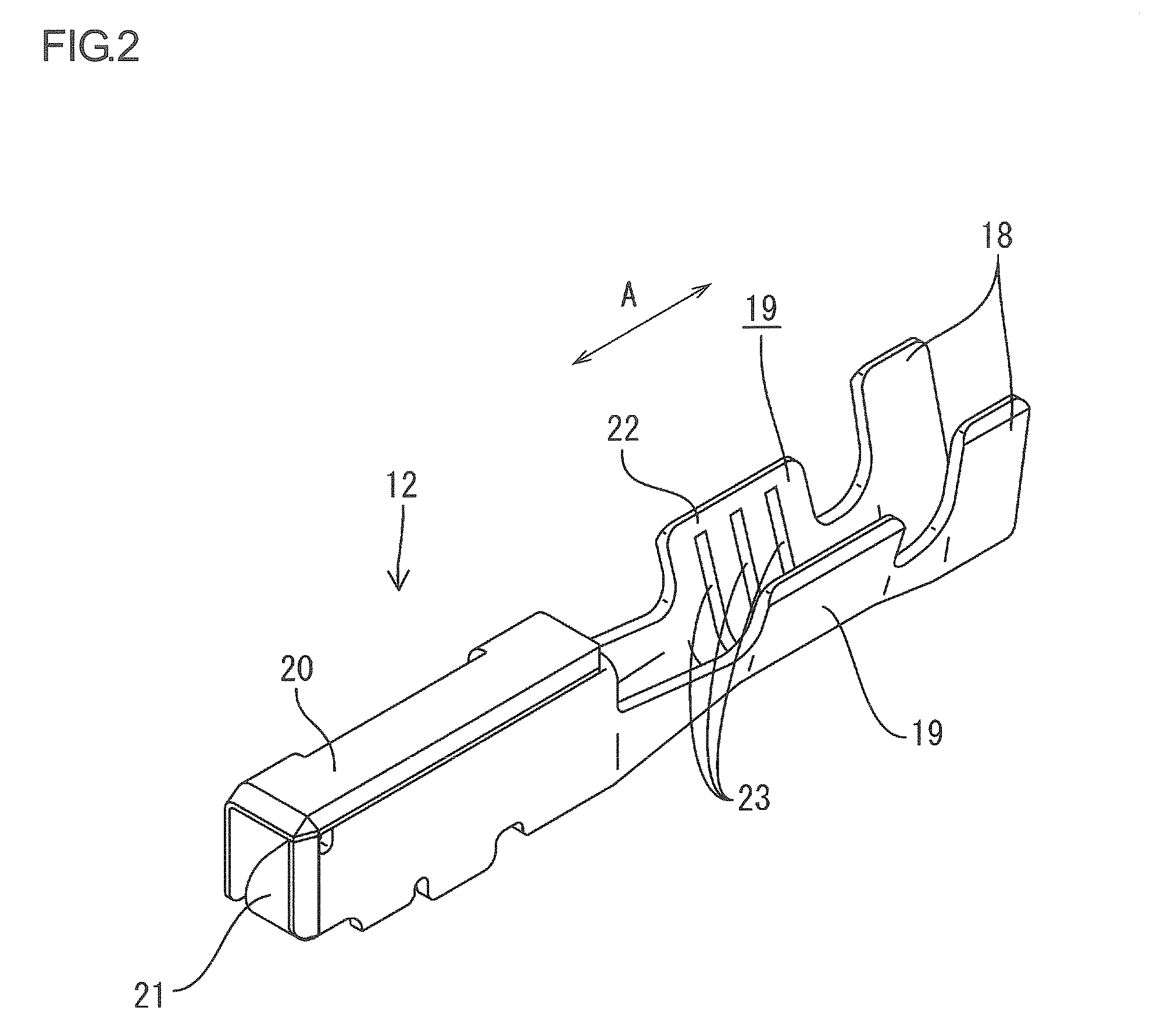 Electric wire with terminal connector and method of manufacturing electric wire with terminal connector