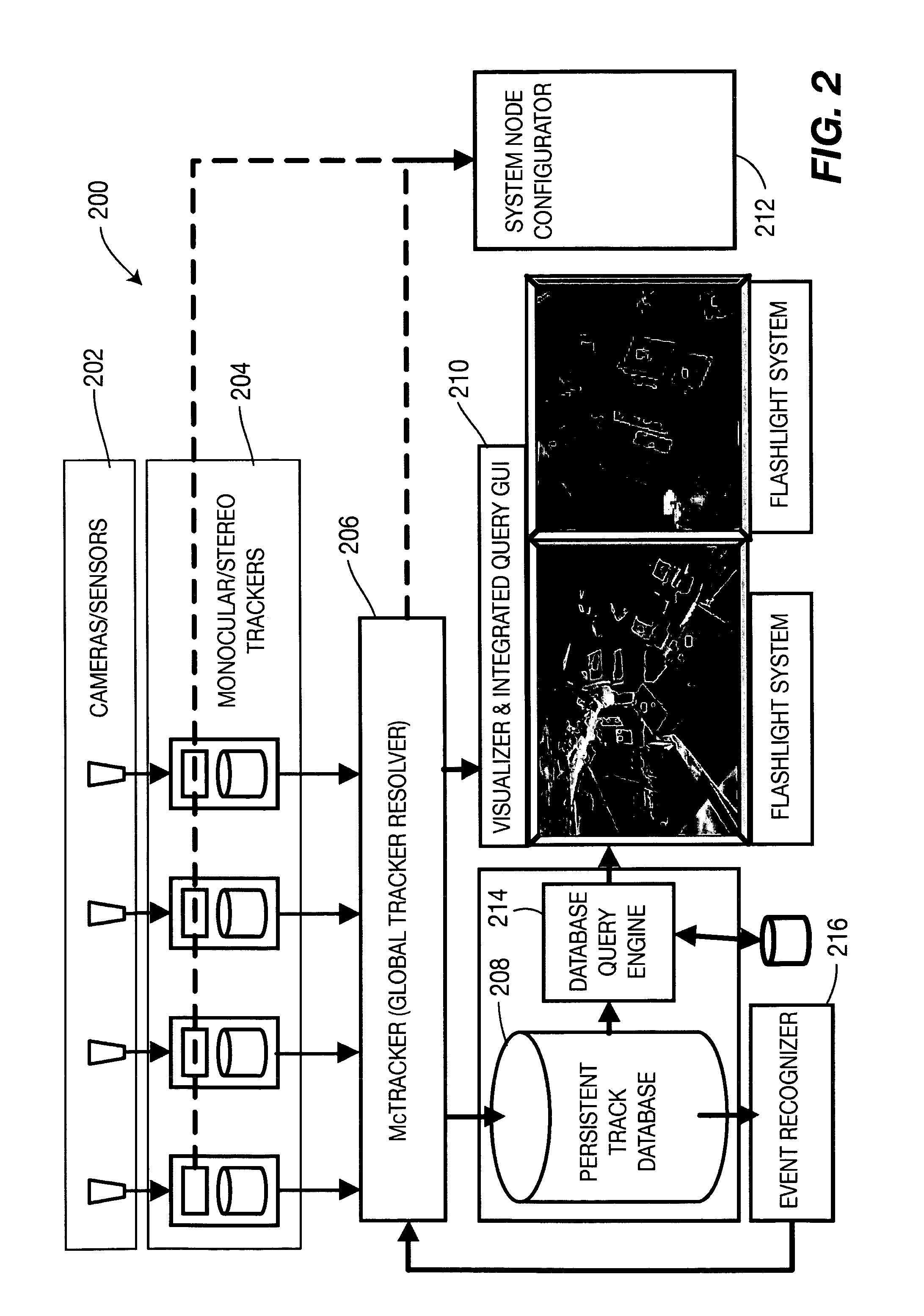 Method and apparatus for total situational awareness and monitoring