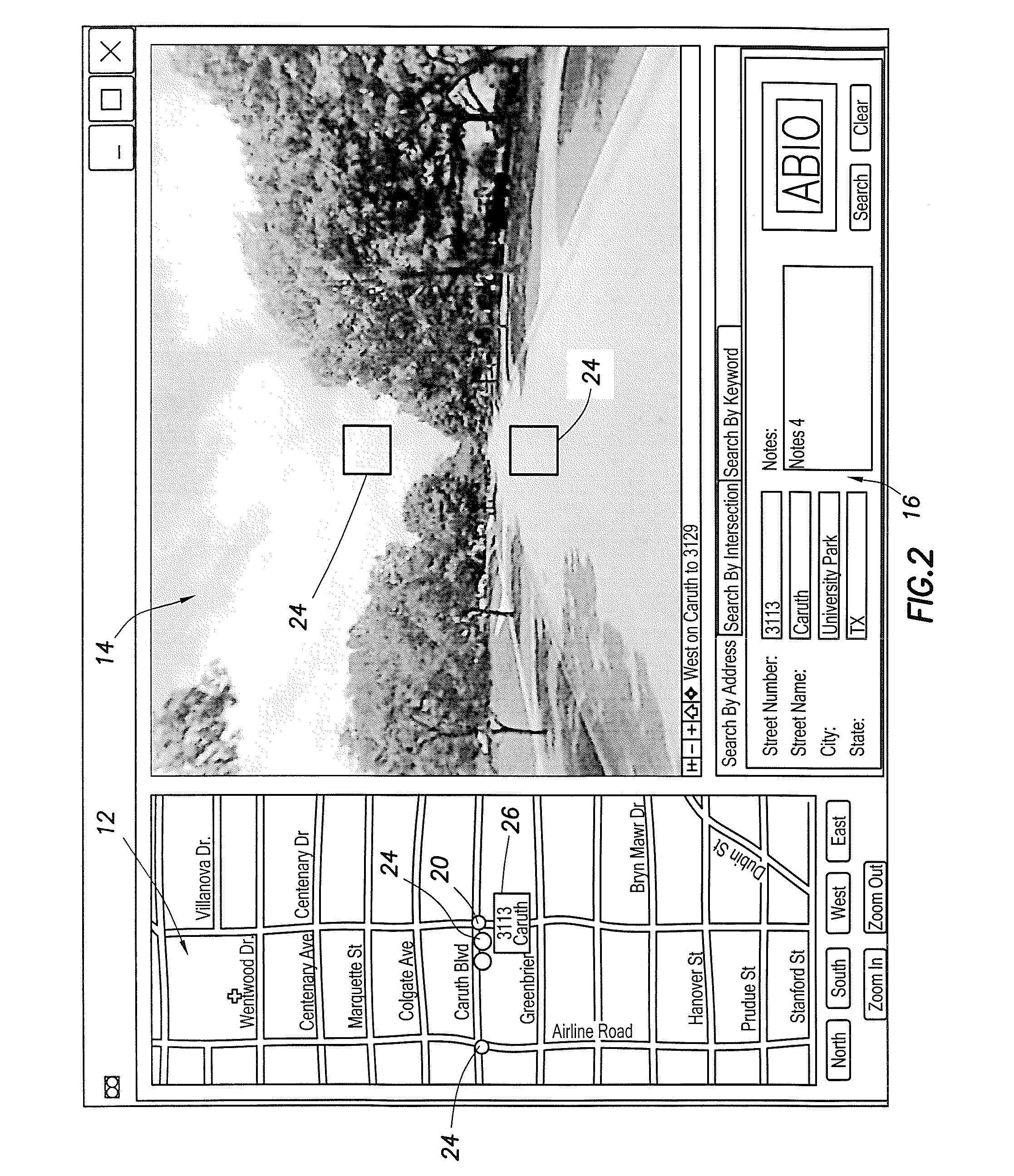 Method and apparatus for accessing multi-dimensional mapping and information