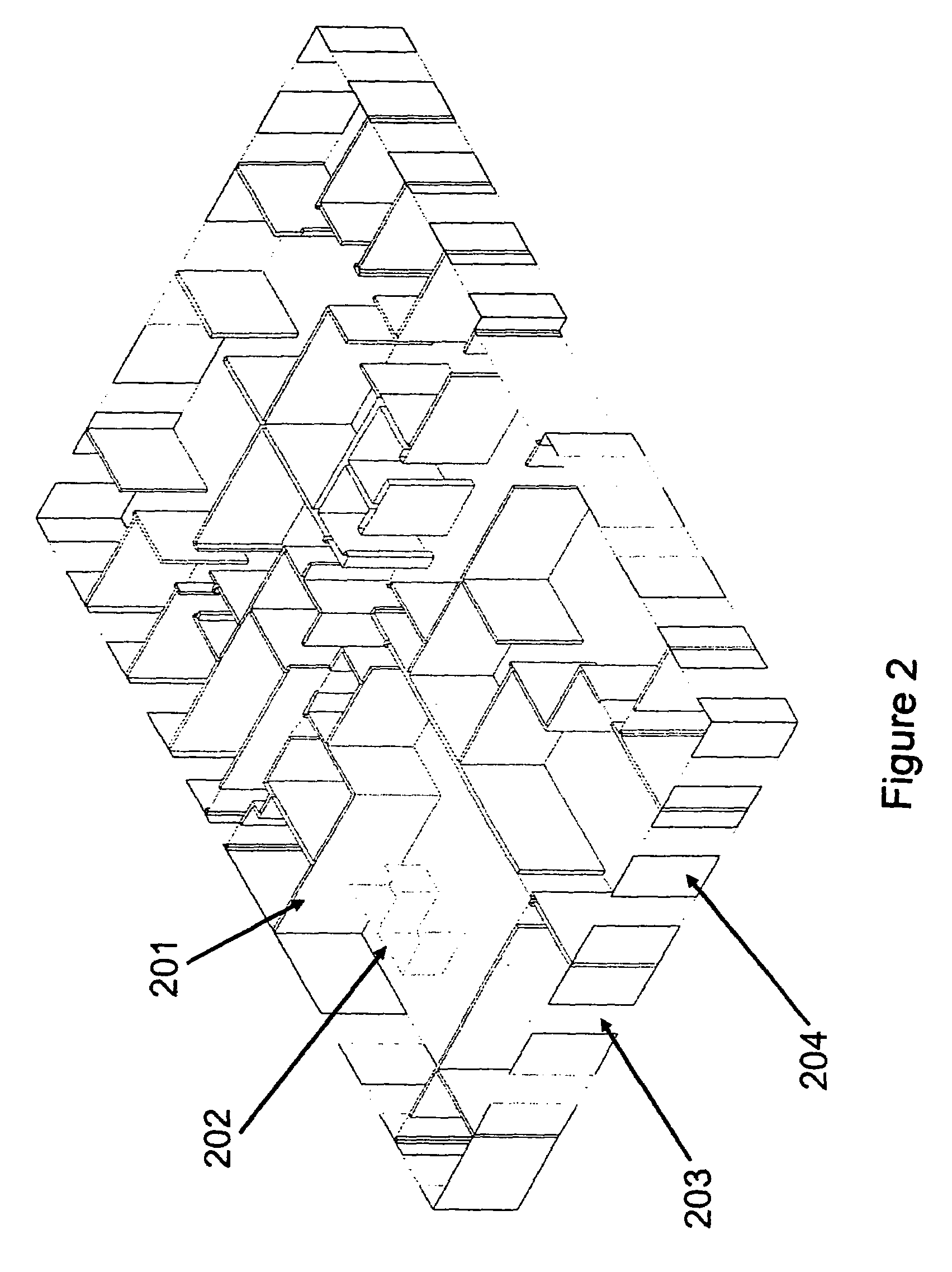 System and method for indicating the presence or physical location of persons or devices in a site specific representation of a physical environment