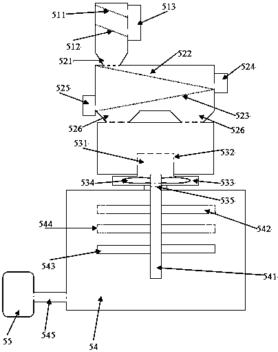 Integrated crushing device for medical use