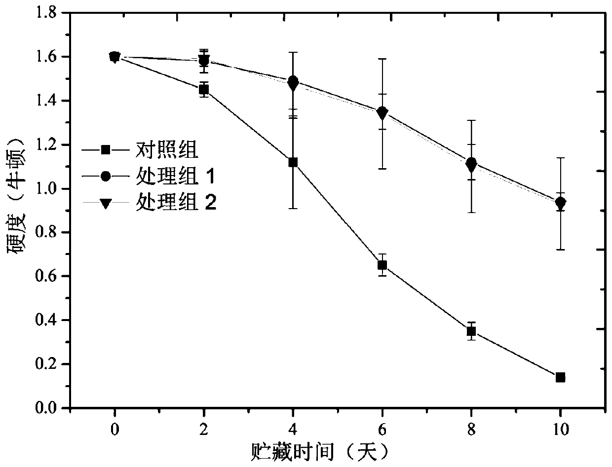 Preparation method and purpose of chitosan-Zn compound nano-particle preservative film