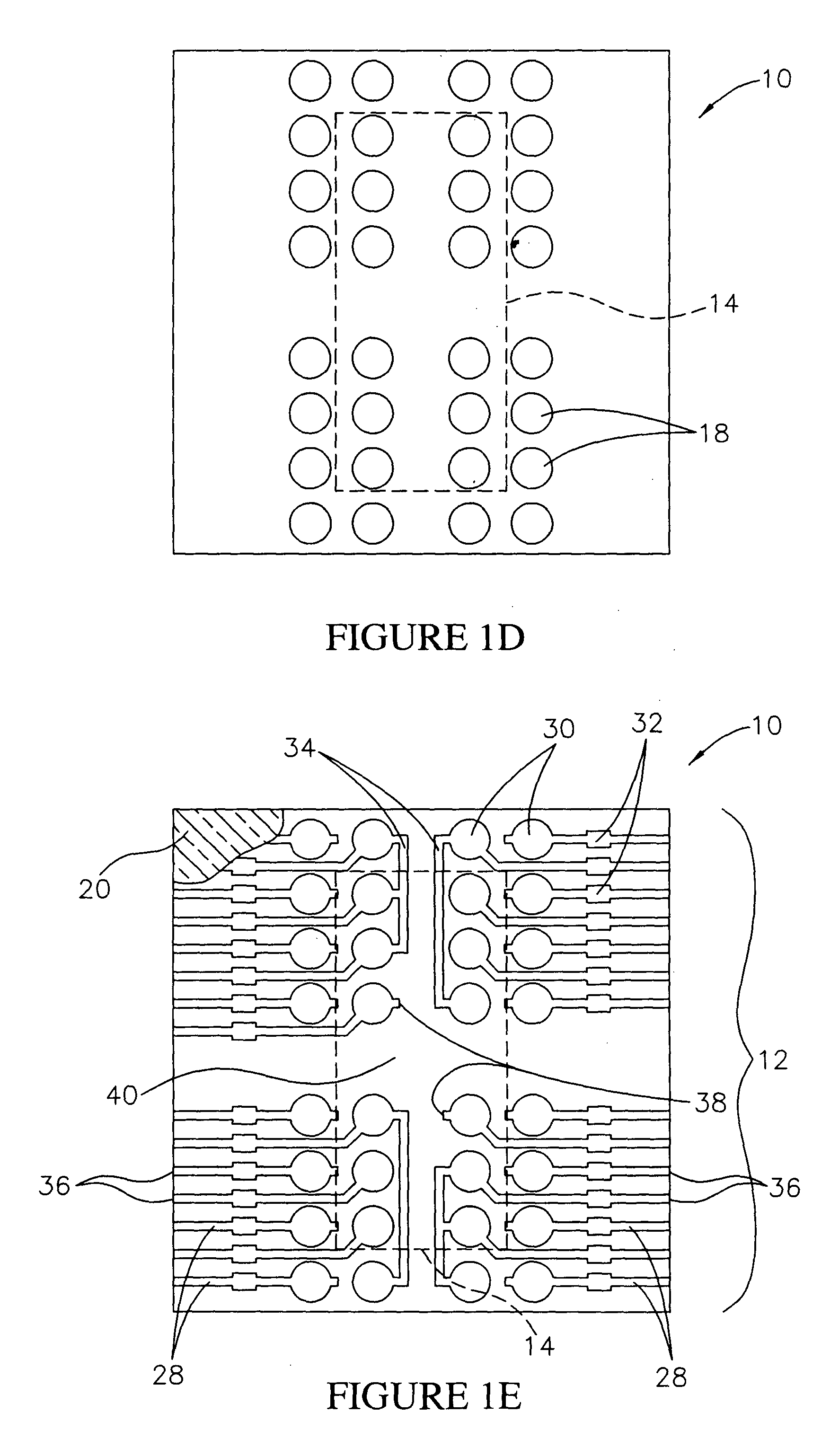 Semiconductor component having chip on board leadframe and method of fabrication