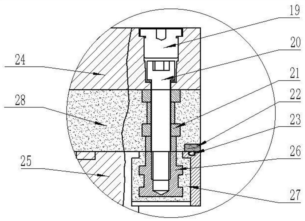 Conductive rotary table