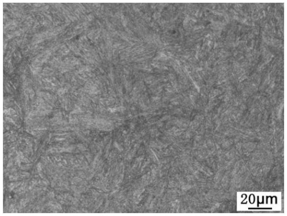 Die steel with low cost and high thermal conductivity at high temperature, and preparation method of die steel