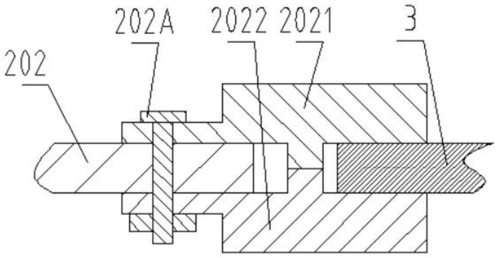 Steel wire rope bending method and device