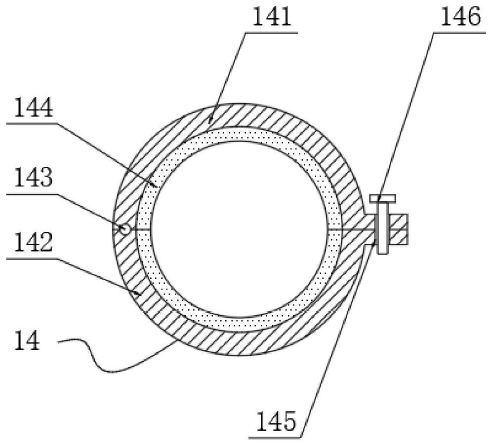 A carbon dioxide coalbed methane vibration anti-reflection device