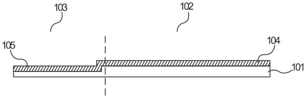 Flexible oled display panel and display device