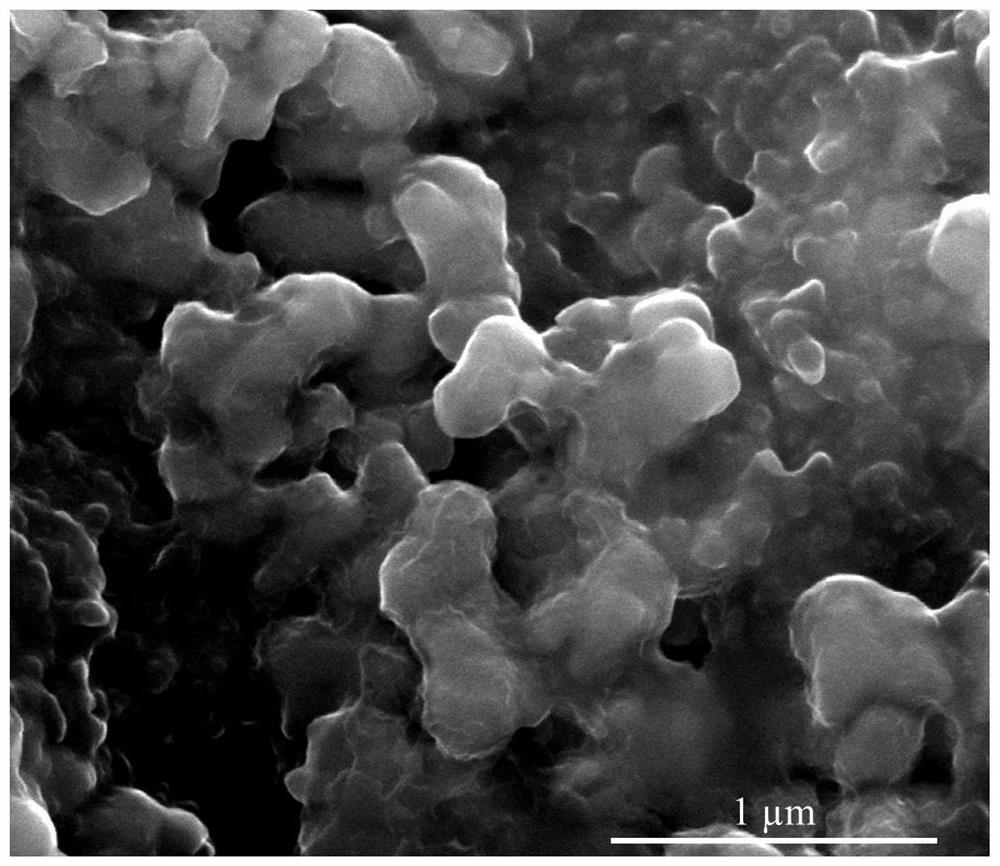 A kind of modified lithium titanate electrode material and preparation method thereof