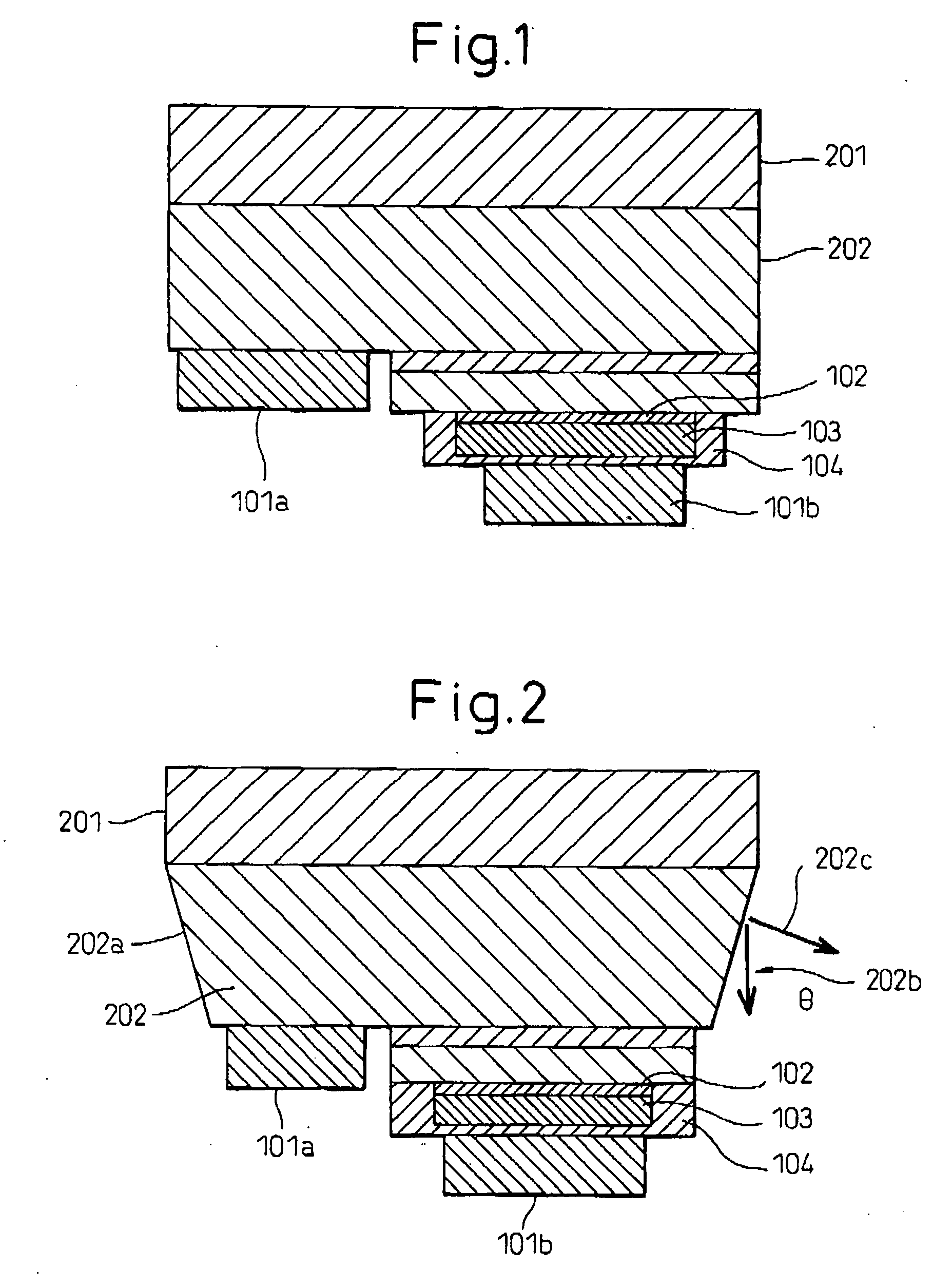 Gallium nitride-based semiconductor light emitting device and process for its production