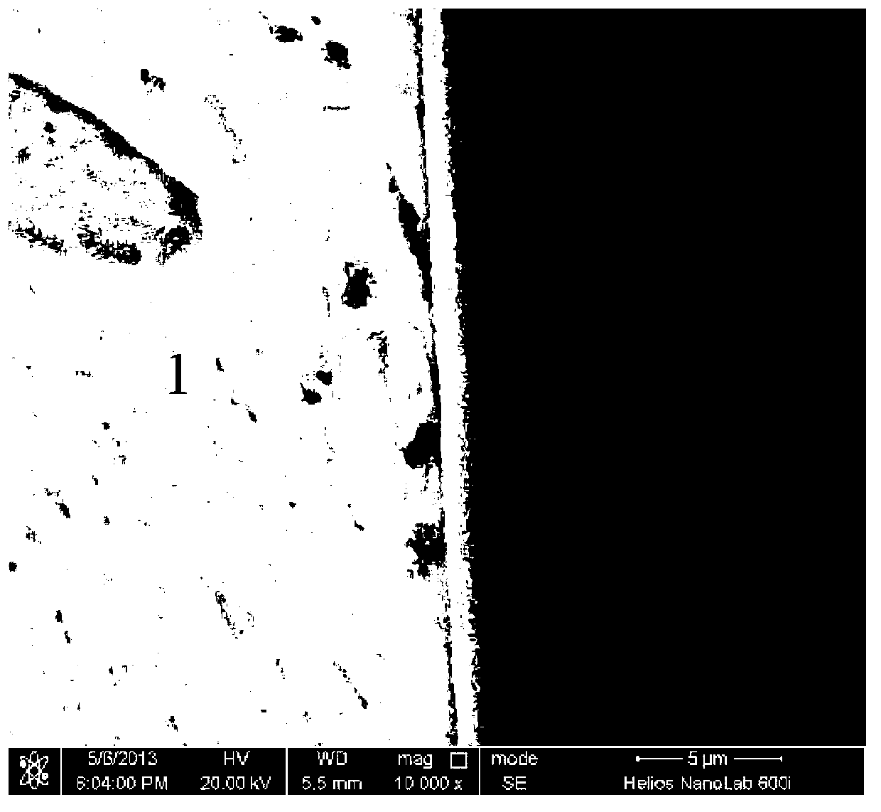 Ultrasonic-assisted local metallizing method on surface of ceramic