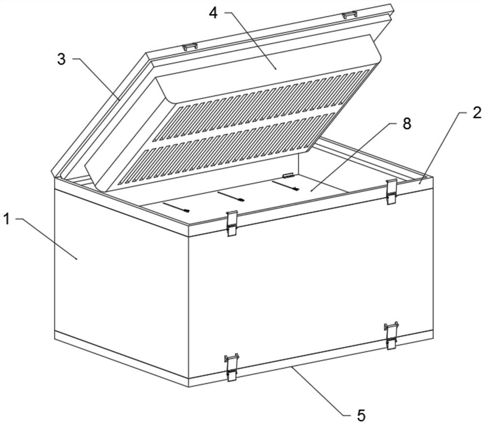 Medicine transportation constant-temperature box based on medicine and pharmacology