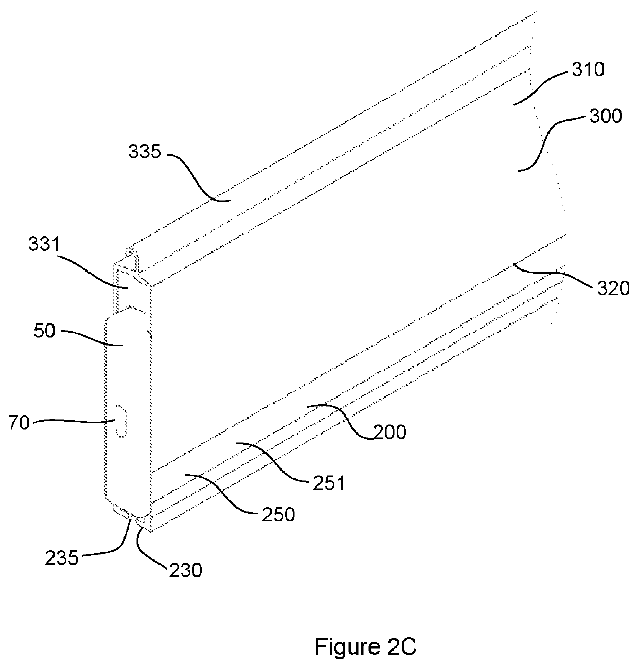 Roller shutter lock assembly