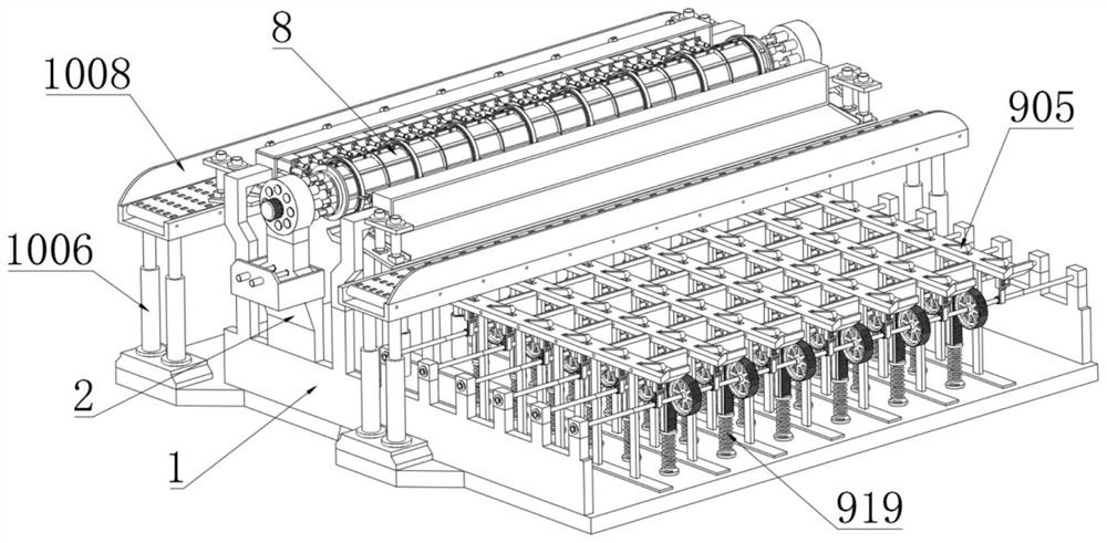 Concrete pipe pile production method facilitating demolding