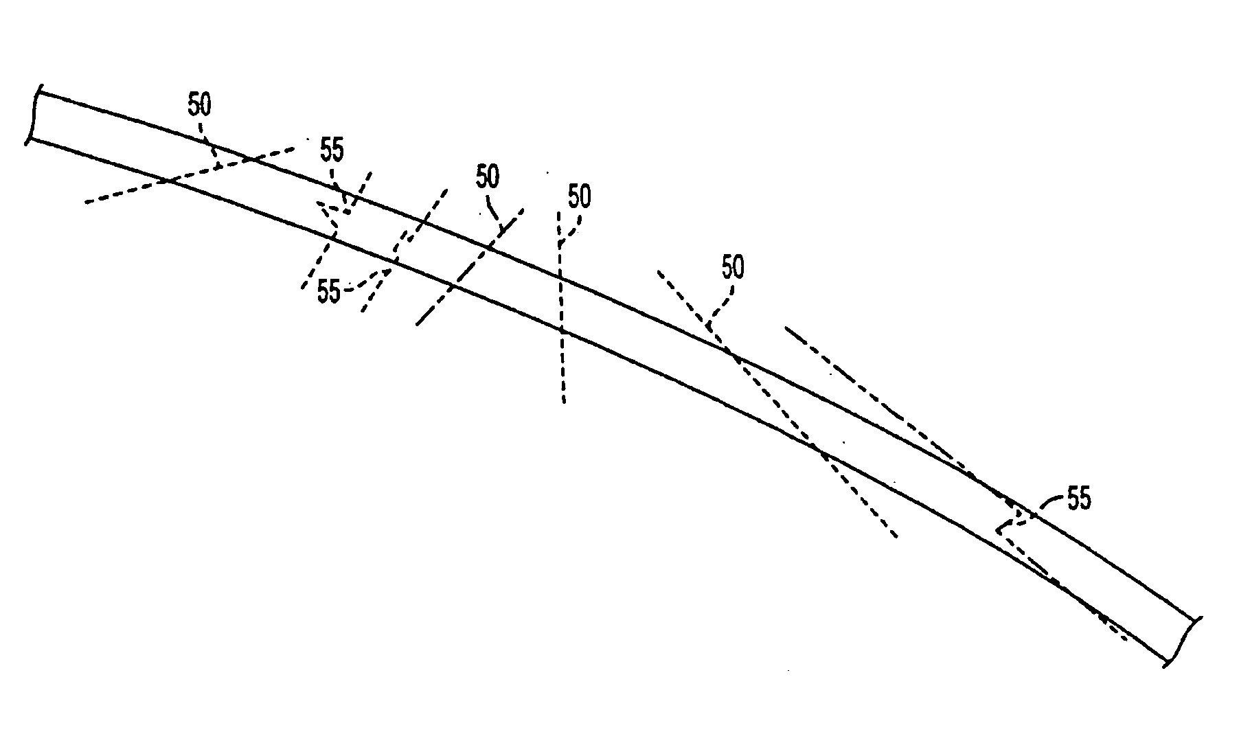 Hybrid contact lens system and method